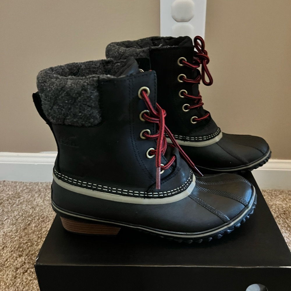 Sorel SlimPack Lace II waterproof boots